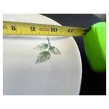 Vintage Assorted Serving Platters and Plates - Eggshell, Syracuse, Noritake, and More (7 Pieces)