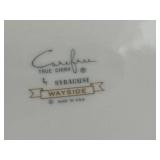 Vintage Assorted Serving Platters and Plates - Eggshell, Syracuse, Noritake, and More (7 Pieces)