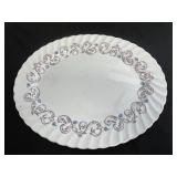 Vintage Assorted Serving Platters and Plates - Eggshell, Syracuse, Noritake, and More (7 Pieces)
