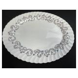 Vintage Assorted Serving Platters and Plates - Eggshell, Syracuse, Noritake, and More (7 Pieces)