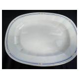 Vintage Assorted Serving Platters and Plates - Eggshell, Syracuse, Noritake, and More (7 Pieces)
