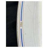 Vintage Assorted Serving Platters and Plates - Eggshell, Syracuse, Noritake, and More (7 Pieces)