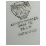 Vintage Assorted Serving Platters and Plates - Eggshell, Syracuse, Noritake, and More (7 Pieces)