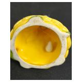 Collection of Decorative Glass, Porcelain, and Brass Bells with Crystal Dishes