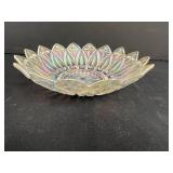 Collection of Decorative Glass, Porcelain, and Brass Bells with Crystal Dishes