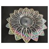 Collection of Decorative Glass, Porcelain, and Brass Bells with Crystal Dishes