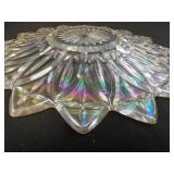 Collection of Decorative Glass, Porcelain, and Brass Bells with Crystal Dishes