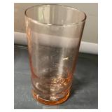 Collection of Vintage Pink Depression Glass Bowls, Cups, and Dishes