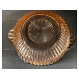 Collection of Vintage Pink Depression Glass Bowls, Cups, and Dishes