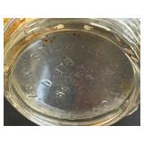 Set of 3 Cabin Still Wildlife Decanters and Beam