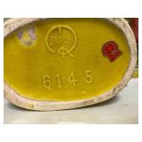 Collection of 5 Vintage Japan Turkey and Hen Ceramic Planters