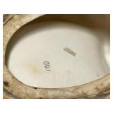 Collection of 5 Vintage Japan Turkey and Hen Ceramic Planters