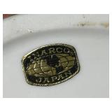 Collection of Animal Figurines Including Enesco Owl, Inarco Rabbit, Siamese Cat, and Pig Sets