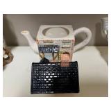 Collection of Decorative Novelty Teapots and Ceramic Figurines