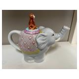 Collection of Decorative Novelty Teapots and Ceramic Figurines