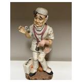 Set of Vintage Ceramic Figurines Lepton and Homco Japan Taiwan