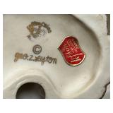 Set of Vintage Ceramic Figurines Lepton and Homco Japan Taiwan