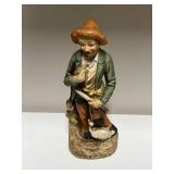 Set of Vintage Ceramic Figurines Lepton and Homco Japan Taiwan