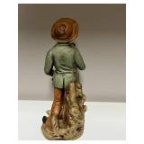 Set of Vintage Ceramic Figurines Lepton and Homco Japan Taiwan