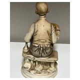 Set of Vintage Ceramic Figurines Lepton and Homco Japan Taiwan