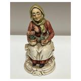 Set of Vintage Ceramic Figurines Lepton and Homco Japan Taiwan