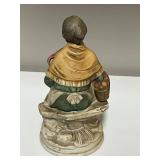 Set of Vintage Ceramic Figurines Lepton and Homco Japan Taiwan