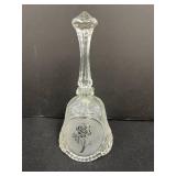 Collection of Vintage Pressed Glass and Crystal Decorative Dishes