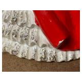 Vintage Christmas Ceramic Collection with Santa and Napco Caroler Planter, 1950s-1960s