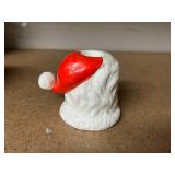 Vintage Christmas Ceramic Collection with Santa and Napco Caroler Planter, 1950s-1960s