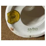 Vintage Christmas Ceramic Collection with Santa and Napco Caroler Planter, 1950s-1960s