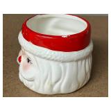 Vintage Christmas Ceramic Collection with Santa and Napco Caroler Planter, 1950s-1960s