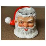 Vintage Christmas Ceramic Collection with Santa and Napco Caroler Planter, 1950s-1960s