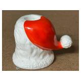 Vintage Christmas Ceramic Collection with Santa and Napco Caroler Planter, 1950s-1960s