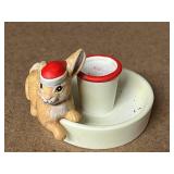 Vintage Christmas Ceramic Collection with Santa and Napco Caroler Planter, 1950s-1960s