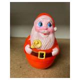 Vintage Christmas Ceramic Collection with Santa and Napco Caroler Planter, 1950s-1960s
