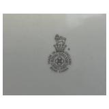 Vintage Royal Doulton and Schumann Weiden China Plates with Glass Fish Platters and Bowls