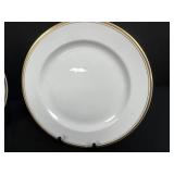 Vintage Royal Doulton and Schumann Weiden China Plates with Glass Fish Platters and Bowls