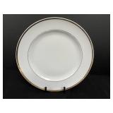 Vintage Royal Doulton and Schumann Weiden China Plates with Glass Fish Platters and Bowls