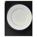 Vintage Royal Doulton and Schumann Weiden China Plates with Glass Fish Platters and Bowls