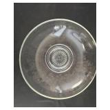 Vintage Royal Doulton and Schumann Weiden China Plates with Glass Fish Platters and Bowls