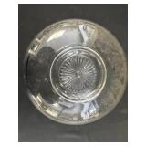 Vintage Royal Doulton and Schumann Weiden China Plates with Glass Fish Platters and Bowls