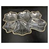 Vintage Royal Doulton and Schumann Weiden China Plates with Glass Fish Platters and Bowls