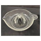 Collection of Vintage Pressed Glass Kitchenware and Tableware Pieces
