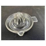 Collection of Vintage Pressed Glass Kitchenware and Tableware Pieces