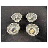 Collection of Vintage Pressed Glass Kitchenware and Tableware Pieces