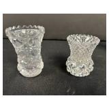 Collection of Vintage Pressed Glass Kitchenware and Tableware Pieces