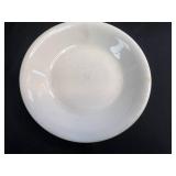 Vintage Mixed American Pottery Dishware Collection Buffalo, Homer Laughlin, Canwood, Cups and Plates