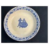 Vintage Mixed American Pottery Dishware Collection Buffalo, Homer Laughlin, Canwood, Cups and Plates