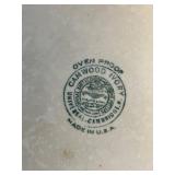 Vintage Mixed American Pottery Dishware Collection Buffalo, Homer Laughlin, Canwood, Cups and Plates