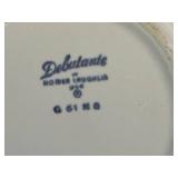 Vintage Mixed American Pottery Dishware Collection Buffalo, Homer Laughlin, Canwood, Cups and Plates